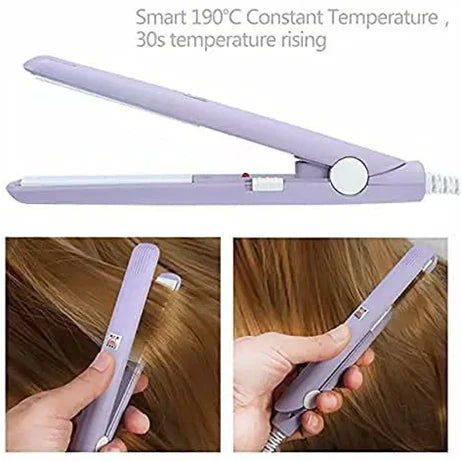Mini Pocket Friendly Hair Straightner For Women -Lightweight & Portable