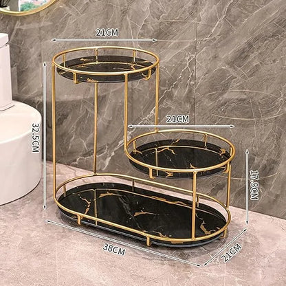 3-Tier Luxury Makeup & Cosmetic Organizer
