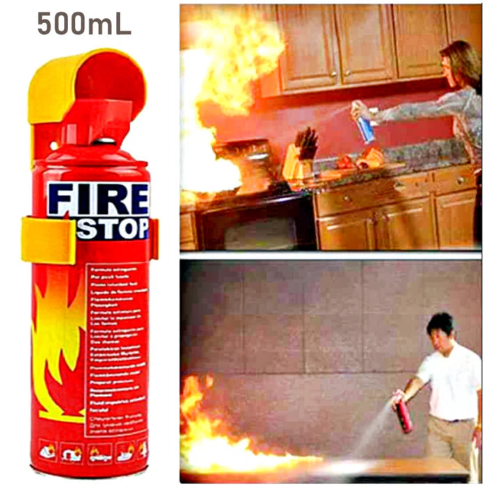 🧯 Fire Stopper Pro – Emergency Fire Extinguisher 500ml
