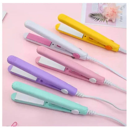 Mini Pocket Friendly Hair Straightner For Women -Lightweight & Portable