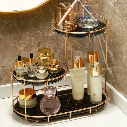 3-Tier Luxury Makeup & Cosmetic Organizer
