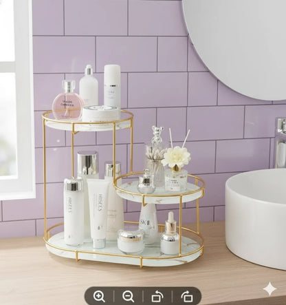 3-Tier Luxury Makeup & Cosmetic Organizer
