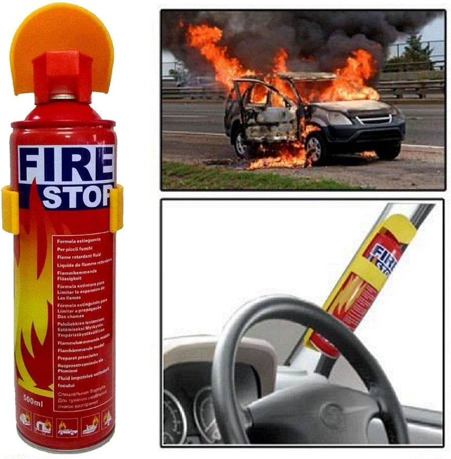 🧯 Fire Stopper Pro – Emergency Fire Extinguisher 500ml
