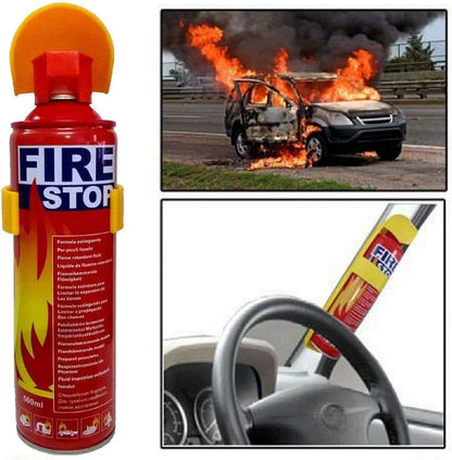 🧯 Fire Stopper Pro – Emergency Fire Extinguisher 500ml