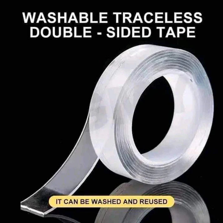 🔥 Nano Magic Tape – Buy 1 Get 1 Free | Super Strong, No Nails!