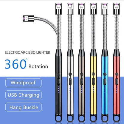 ⚡ Rechargeable Electric Lighter – No Fuel Required!