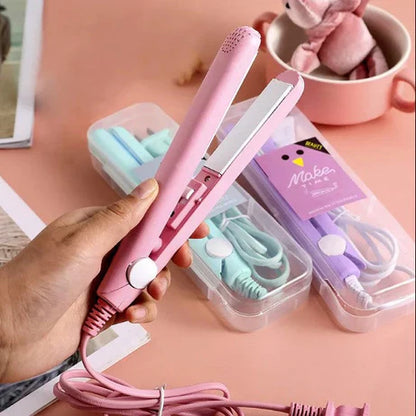 Mini Pocket Friendly Hair Straightner For Women -Lightweight & Portable