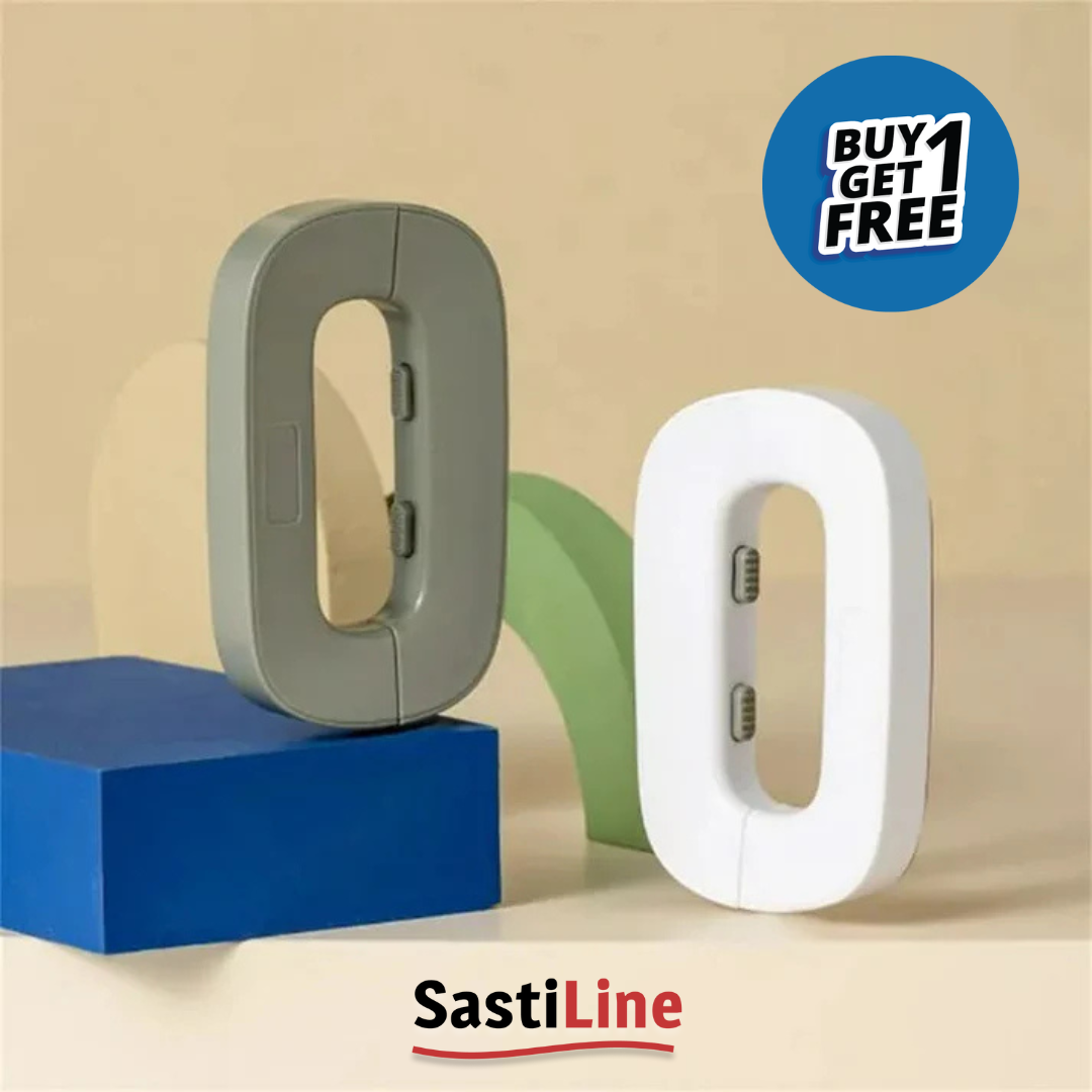 Buy 1 Get 1 Free – Self-Adhesive Fridge Lock