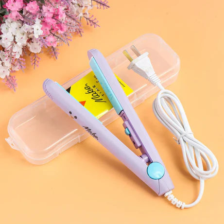 Mini Pocket Friendly Hair Straightner For Women -Lightweight & Portable