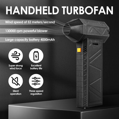Mini Jet Turbo Fan Blower – Powerful Portable Air Blaster