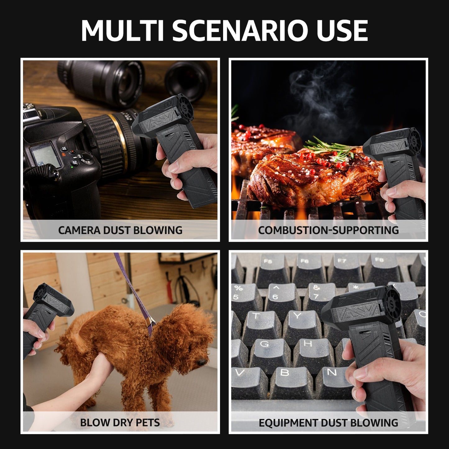 Mini Jet Turbo Fan Blower – Powerful Portable Air Blaster