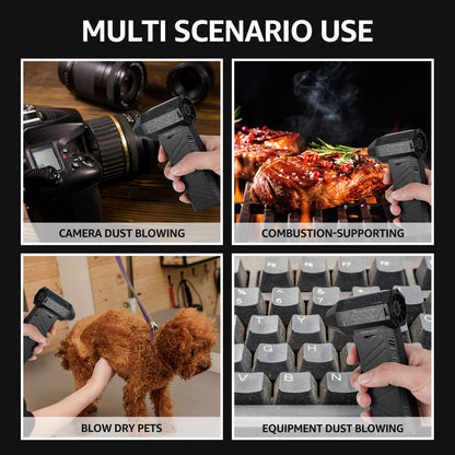 Mini Jet Turbo Fan Blower – Powerful Portable Air Blaster