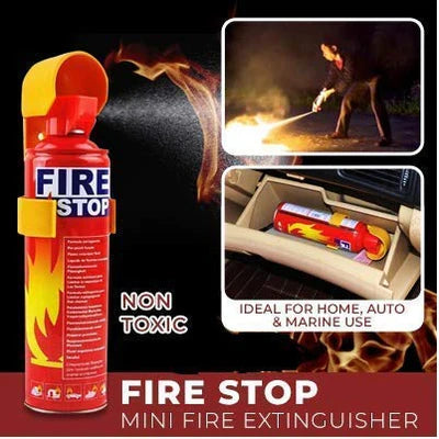 🧯 Fire Stopper Pro – Emergency Fire Extinguisher 500ml