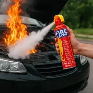 🧯 Fire Stopper Pro – Emergency Fire Extinguisher 500ml