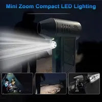 Mini Jet Turbo Fan Blower – Powerful Portable Air Blaster