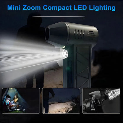 Mini Jet Turbo Fan Blower – Powerful Portable Air Blaster