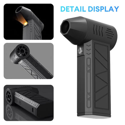 Mini Jet Turbo Fan Blower – Powerful Portable Air Blaster