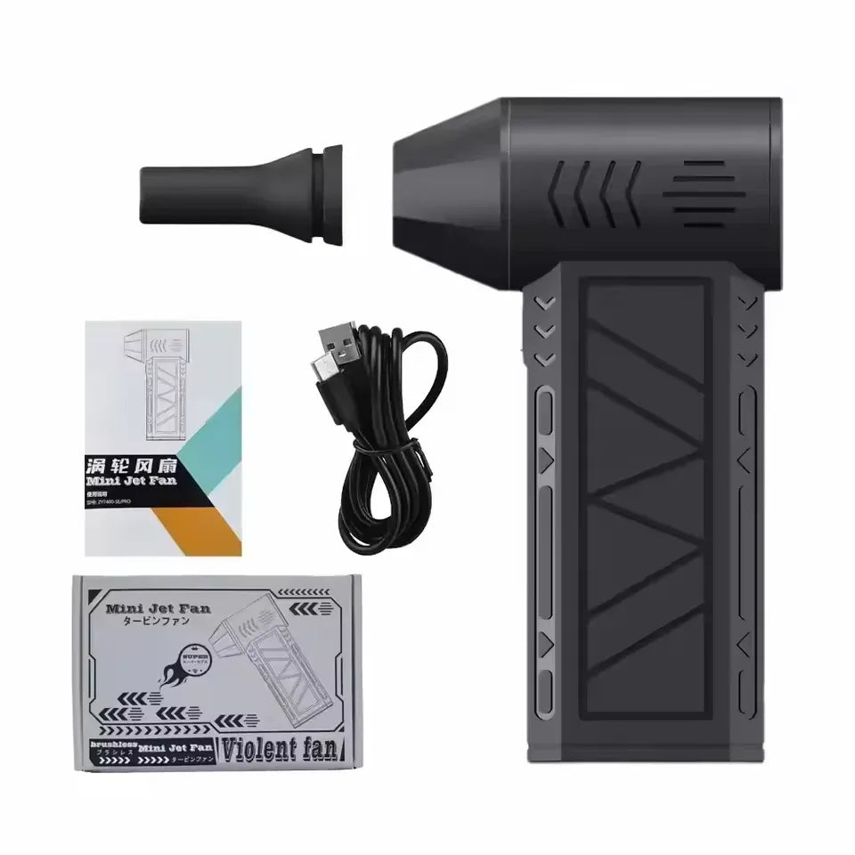 Mini Jet Turbo Fan Blower – Powerful Portable Air Blaster